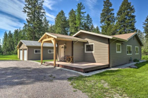 Columbia Falls Private Retreat Pool Table and Deck!